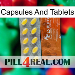 Capsules And Tablets 42